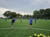 Vierde training S.K.N.W.K. 1 en 2 seizoen 2023-2024 (62/111)